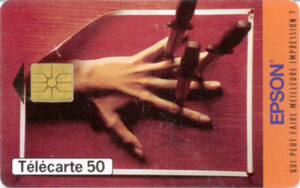 FR, France Telecom, Epson, 50, Hand, Messer