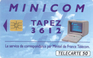 FR, France Telecom, minicom, 50, Tapez 3612, No2