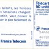 FR, France Telecom, 50, Winterlandschaft, Baum