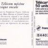 FR, France Telecom, 50, Notenblätter, gold