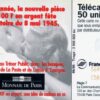 FR, France Telecom, 50, Zahl 8, PAX