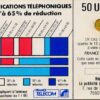 FR, France Telecom, 50, Telefonkabel, Höhrer, weiss, chip alt