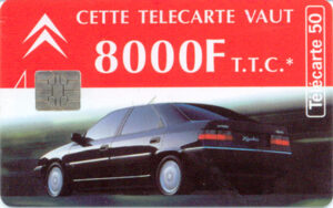 FR, France Telecom, Citroen, 50, Rabatt 8'000F