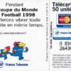 FR, France Telecom, 50, Fussball WM98