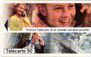 FR, France Telecom, le monde, 050, Mutter/Kind, Vater