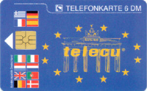 DE, Telecom, 6DM, telecu, Eurosterne, Flaggen