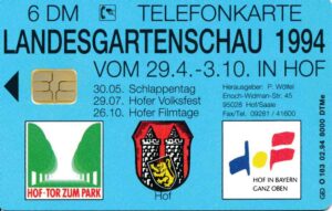 DE, Telecom, 6DM, Landesgartenschau 1994