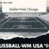 DE, Telecom, Fussball WM USA'94, 6DM, Beine, Ball