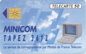 FR, France Telecom, minicom, 50, Tapez 3612, No1