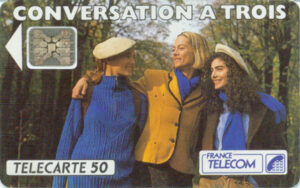 FR, France Telecom, 50, 3 Frauen, Wald