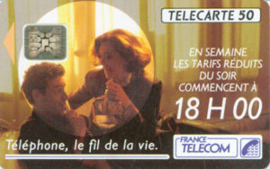 FR, France Telecom, 50, Mann/Frau, 18H00