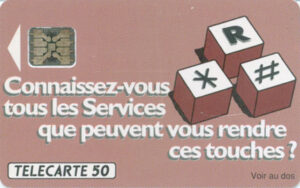 FR, France Telecom, 50, Tasten * R #, Connaissez-vous