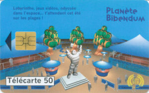 FR, France Telecom, Michelin, 50, Planète Bibendum