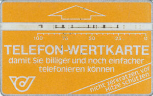 AT, telecom austria, Telefonwertkarte, 100, billiger, gelb
