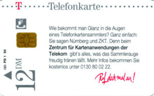 DE, Telecom, Text, 12DM, Glanz, Ruf an