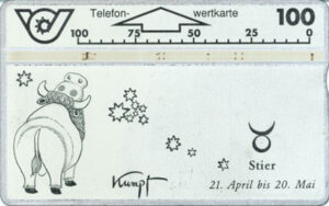 AT, telecom austria, Sternzeichen, 100, Stier