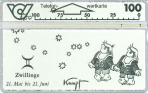 AT, telecom austria, Sternzeichen, 100, Zwillinge