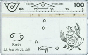 AT, telecom austria, Sternzeichen, 100, Krebs