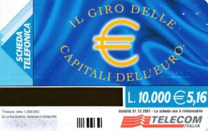 IT, Telecom Italia, Euro, L10000, Wien
