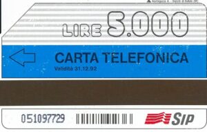 IT, Sip, weiss/blau, L5000, Ei, Gold