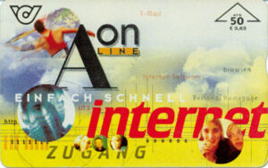 AT, telecom austria, 50, internet, A on line