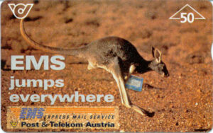 AT, telecom austria, 50, Känguru, EMS