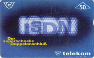 AT, telecom austria, 50, ISDN, der superschnelle