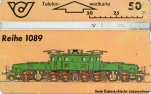 AT, telecom austria, 50, Lokomotive Reihe 1089