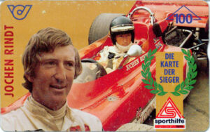 AT, telecom austria, 100, Jochen Rindt, Formel 1