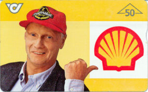 AT, telecom austria, 50, Niki Lauda, Shell