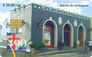 CU, etecsa, 490J, $10cuc, Balcón de Velázquez