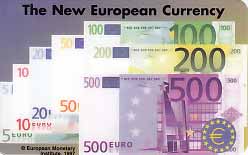 UK, Monetary Inst, 20units, Euro-Noten