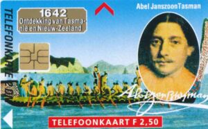 NL, 2DM, Geschichte, F2.50, Abel Janszoon Tasman