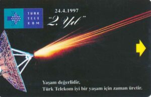 TR, Türktelekom, 100, Satellitenschüssel