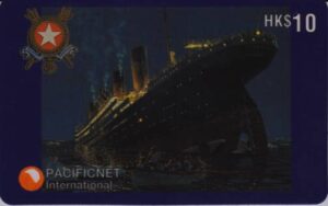 AU, Pacificnet, Titanic, HK$10, am Sinken 1