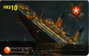 AU, Pacificnet, Titanic, HK$10, am Sinken 2