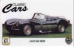 UK, Unitel, Classic-Cars, £01, Jaguar XKSS