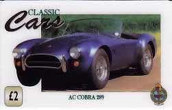 UK, Unitel, Classic-Cars, £02, AC Cobra 289