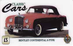 UK, Unitel, Classic-Cars, £05, Bentley Continental S-Type