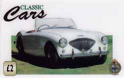 UK, Unitel, Classic-Cars, £02, Austin Healey 100