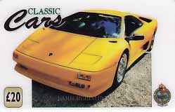 UK, Unitel, Classic-Cars, £20, Lamborghini Diablo