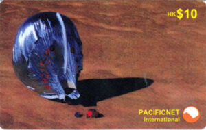 AU, Pacificnet, Orbiter3, HK$10, Ballon, Landung