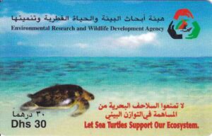 AE, Etisalat, Dhs30, Sea Turtles