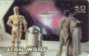 SM, intelcom, StarWars, 50unites, Mann/Frau, Roboter