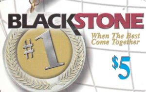 US, USLD Com, $5, Blackstone, #1-Münze
