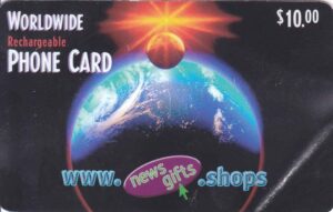 US, Worldwide, $10, www.newsgifts.shops