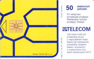 CZ, SPT, 50, Chip gelb, Kalender 1996