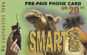 US, smart card, $20.99, Kamel, Handy, grün