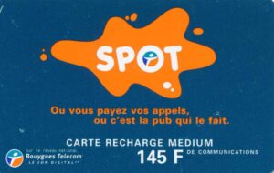 FR, Bouygues, 145F, Farbtupfer rot, SPOT