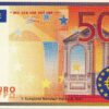 NL, ptt telecom, Weiss hoch, 2 1/2 G, 50-Euro-Banknote